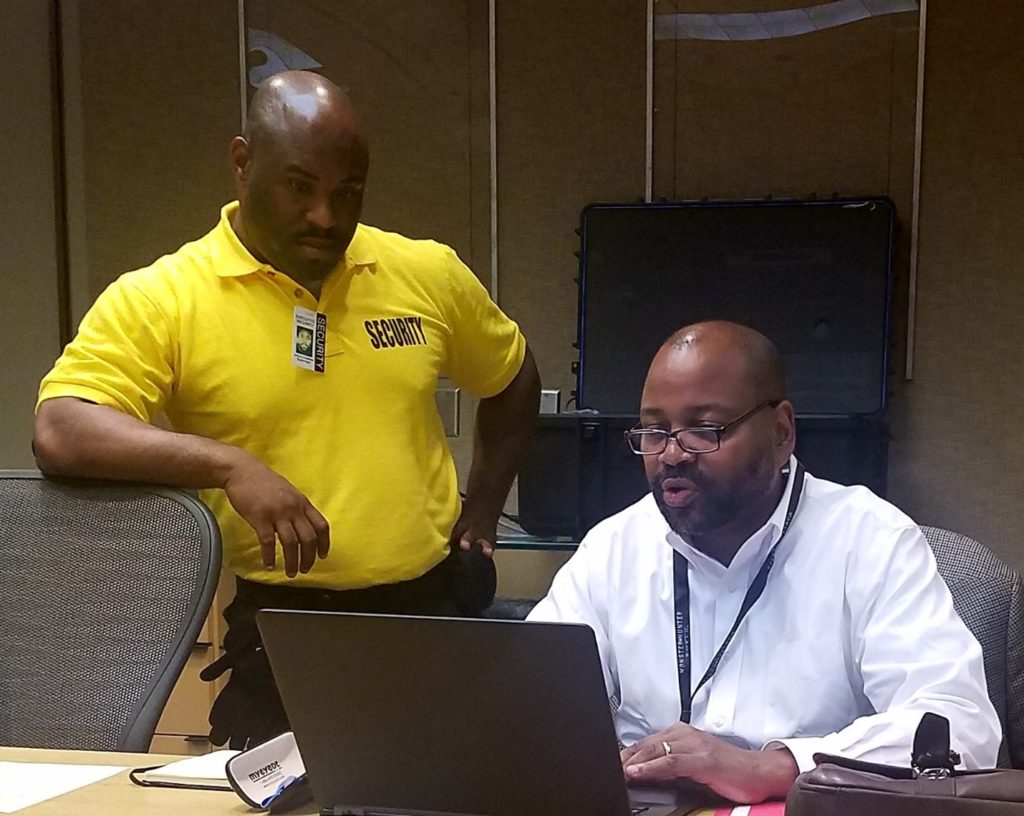 Security threat assessment planning